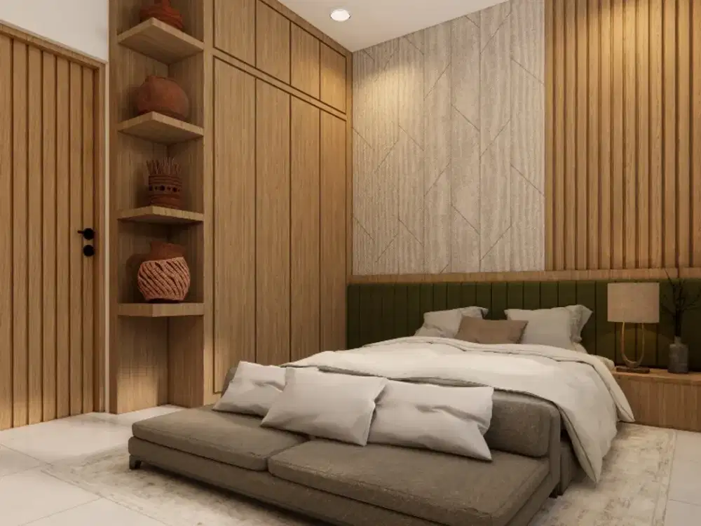 Vila  cantik 2 lantai SHM harga presale di Pecatu Jimbaran - Thumbnail 5