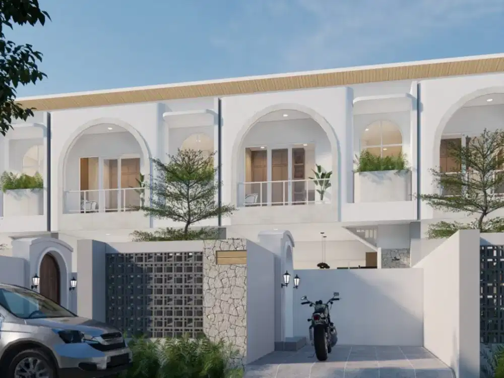 Vila  cantik 2 lantai SHM harga presale di Pecatu Jimbaran