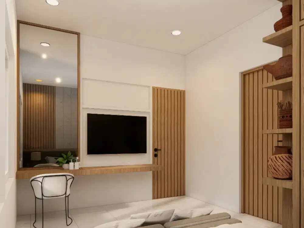 Vila  cantik 2 lantai SHM harga presale di Pecatu Jimbaran - Thumbnail 7