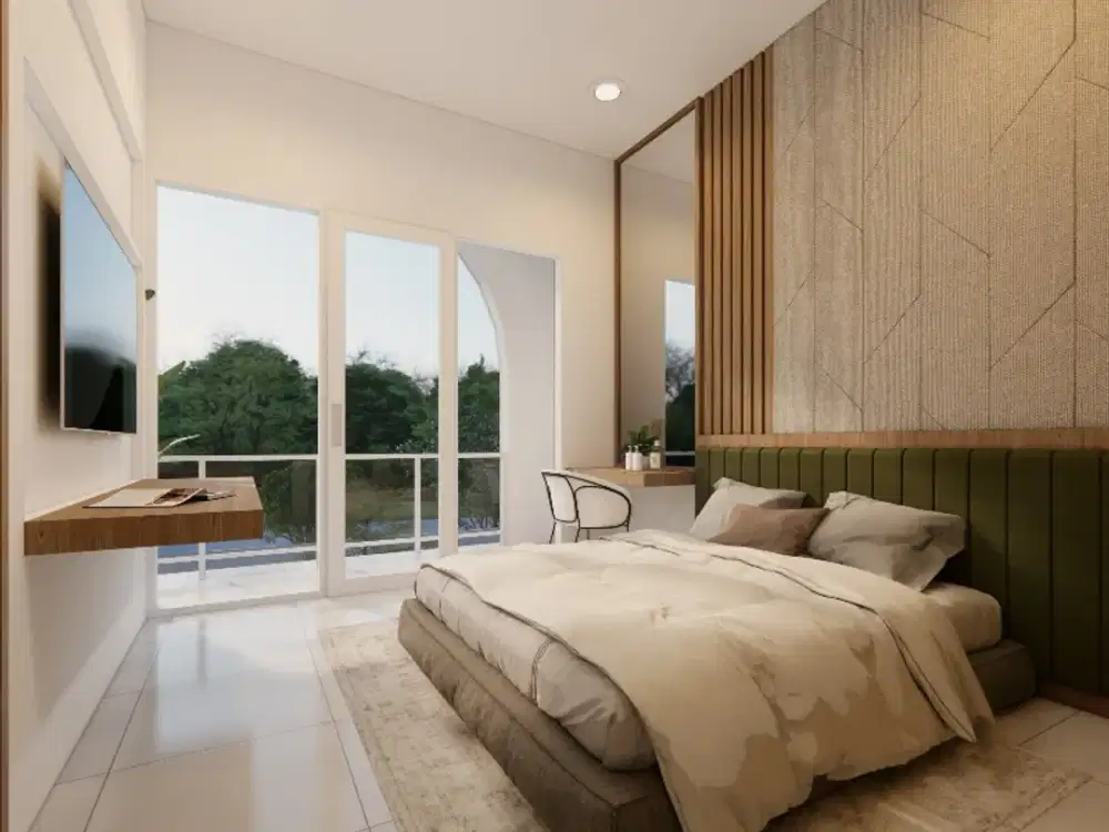 Vila  cantik 2 lantai SHM harga presale di Pecatu Jimbaran - Thumbnail 8