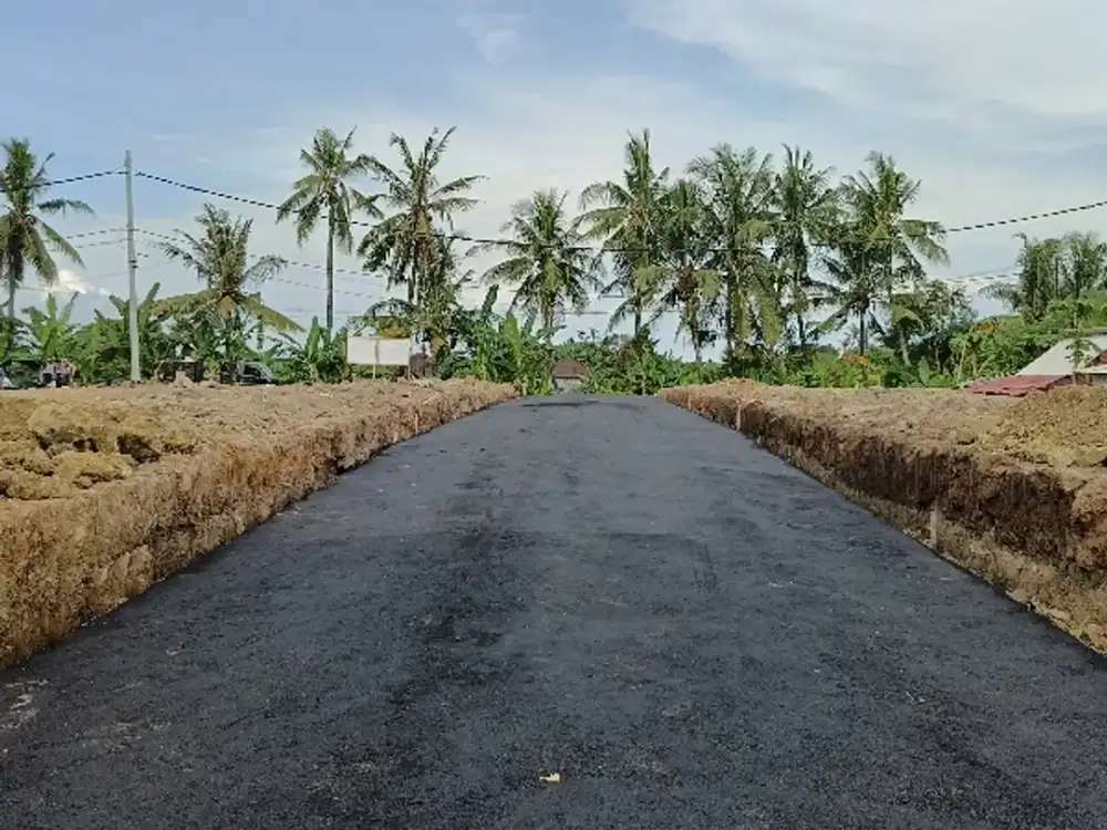 Tanah 100M2 Siap bangun akses jalan utama dekat pantai Saba Gianyar