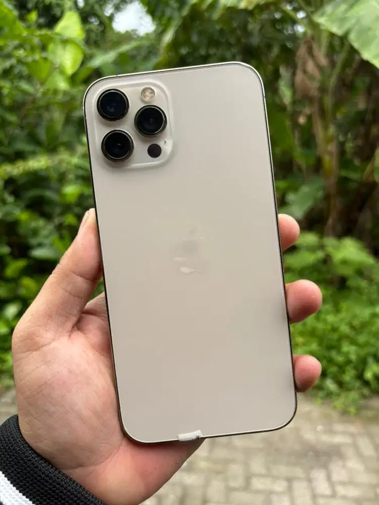 Iphone 12 Pro Max 128 Fullset iBox