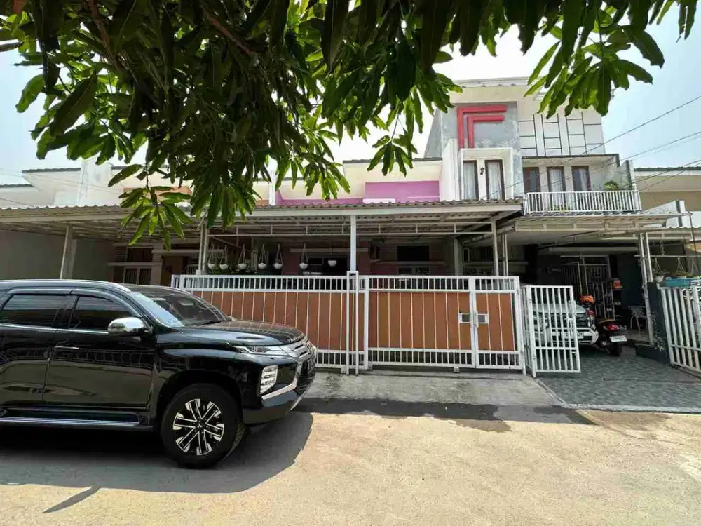 Dijual Rumah Melati Mas 1 1/2 Lantai Semi Furnished
