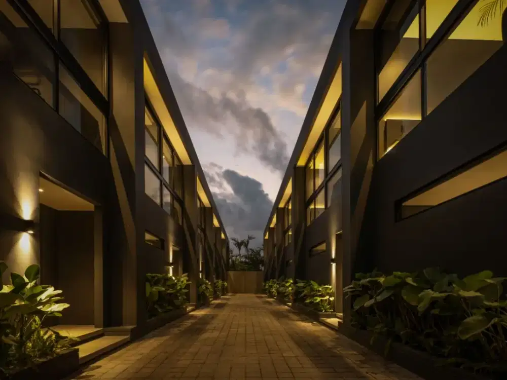 Townhouse 3 Kamar Tidur di Lingkungan Tenang Buwit (B-BW01)