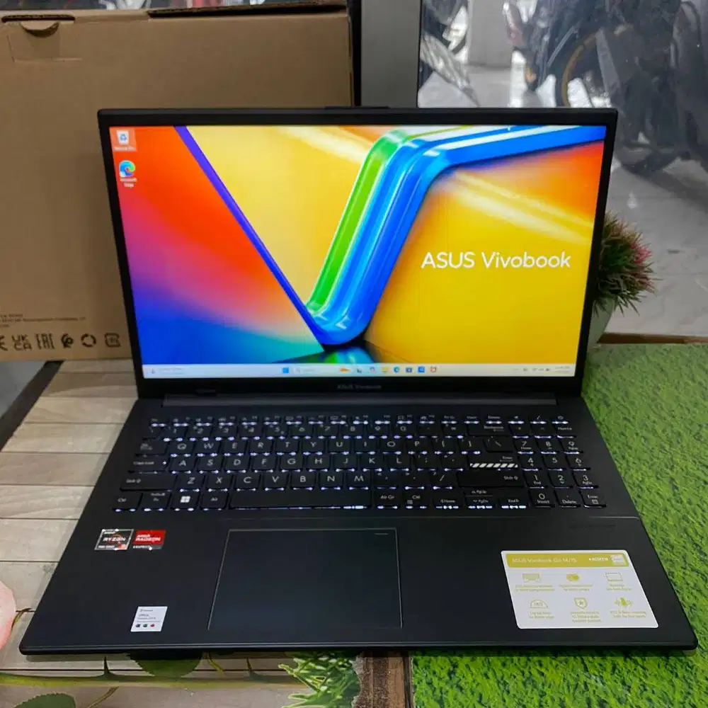 New Asus Vivobook Go E1504FA Ryzen 3-7320U 16GB 512GB 15,6FHD Win 11