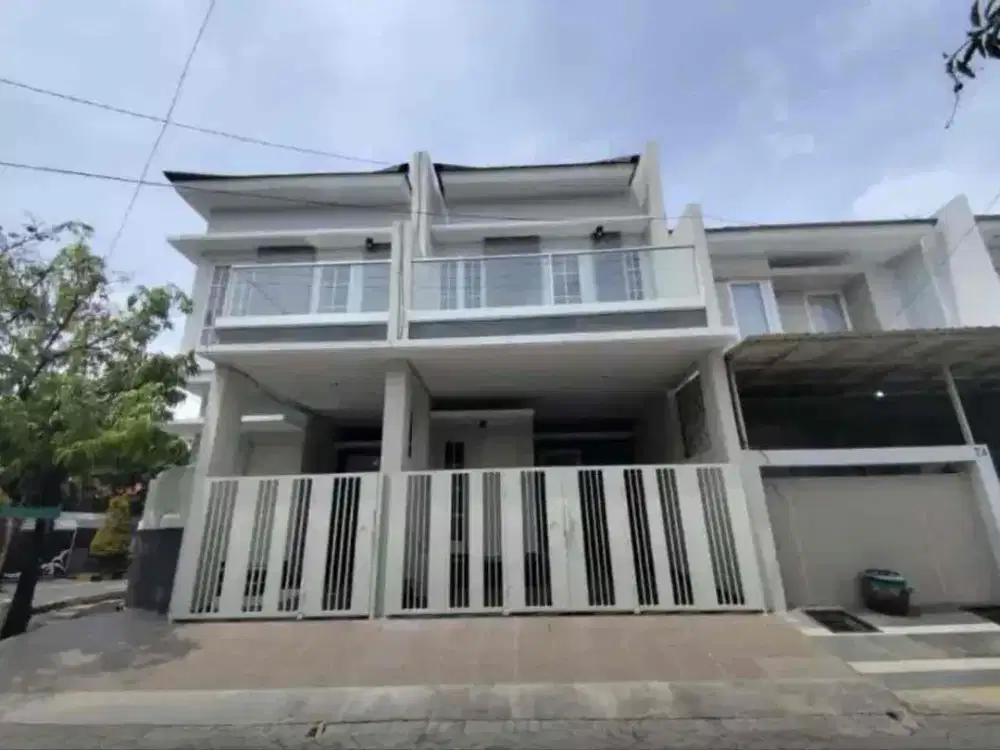 Baru gress‼️rumah tenggilis dekat ubaya