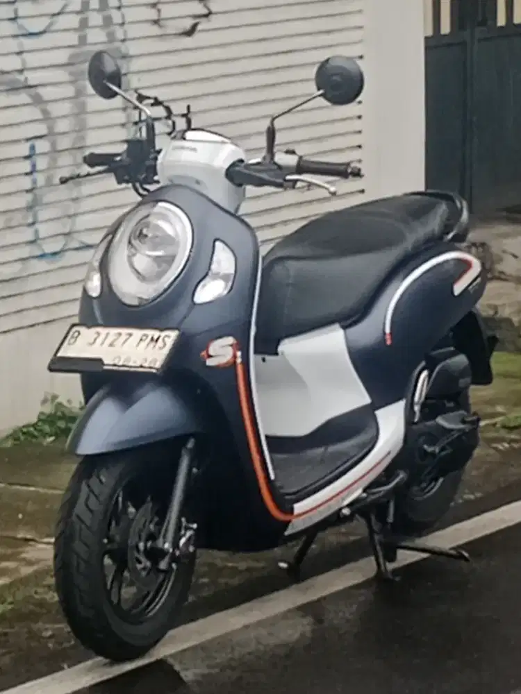 HONDA SCOOPY TH 2023