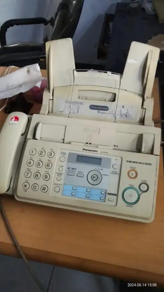 Mesin faximile merk panasonic