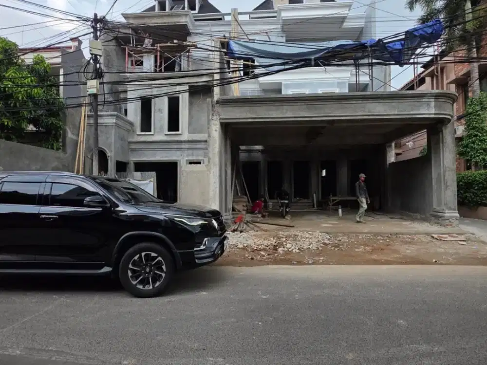 Luxury Brand New House at Tebet! Desain Mewah, Unit On Progress & Akses Jalan 2 Mobil Z140