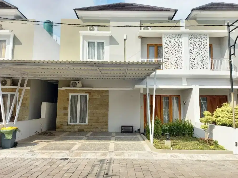 RUMAH SIAP HUNI DALAM PERUMAHAN, JL GODEAN KM 7