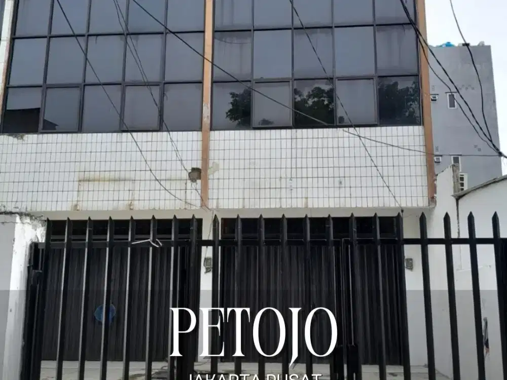 DIJUAL/DISEWA MURAH RUKO SIAP PAKAI LOKASI STRATEGIS PETOJO JAKARTA PUSAT