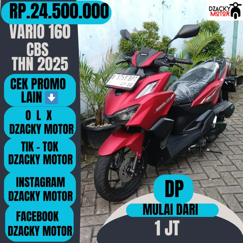 VARIO 160 CBS THN 2025