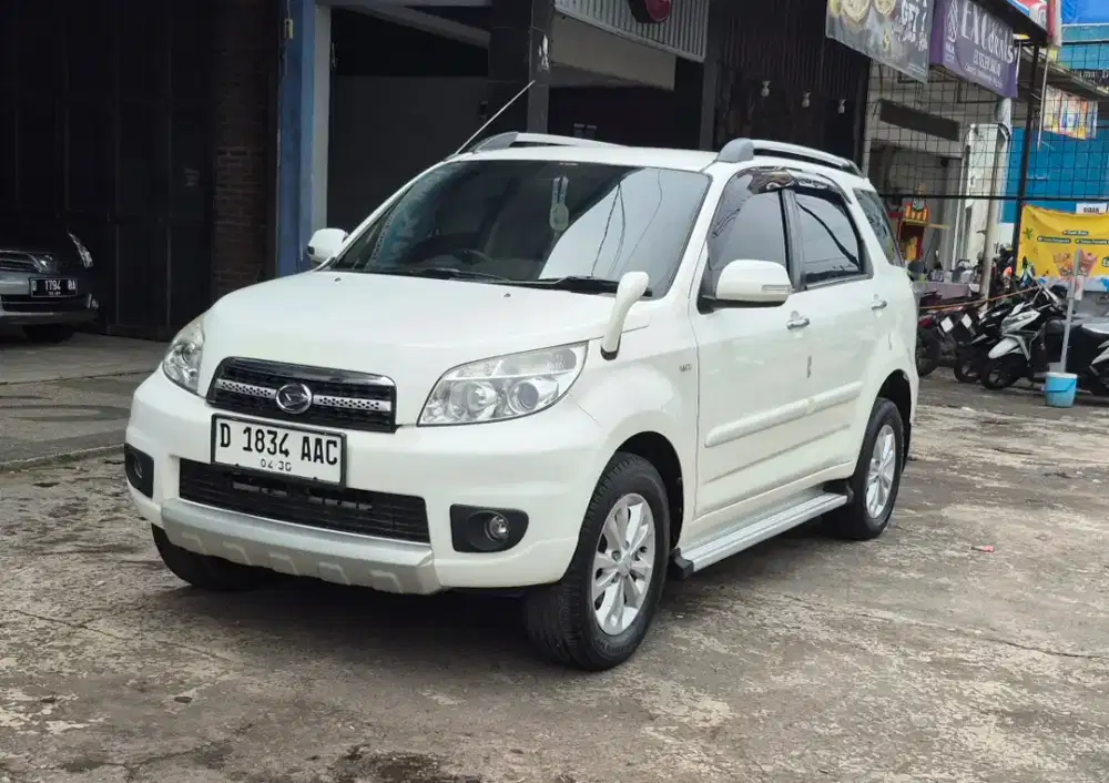 Terios tx extra matic 2013