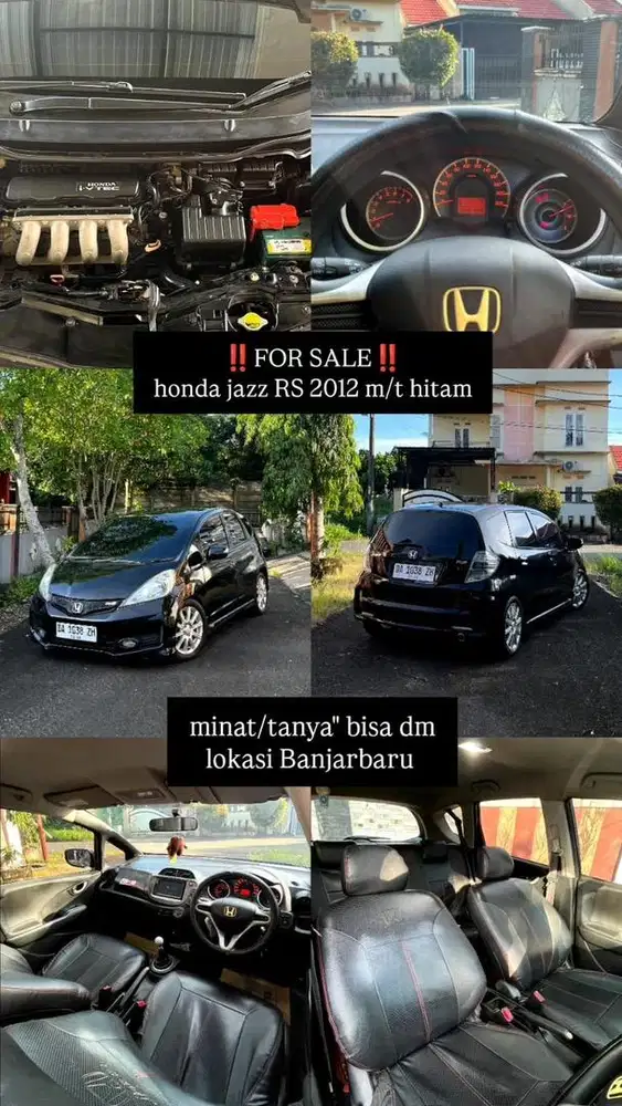Honda Jazz RS 2012 Manual