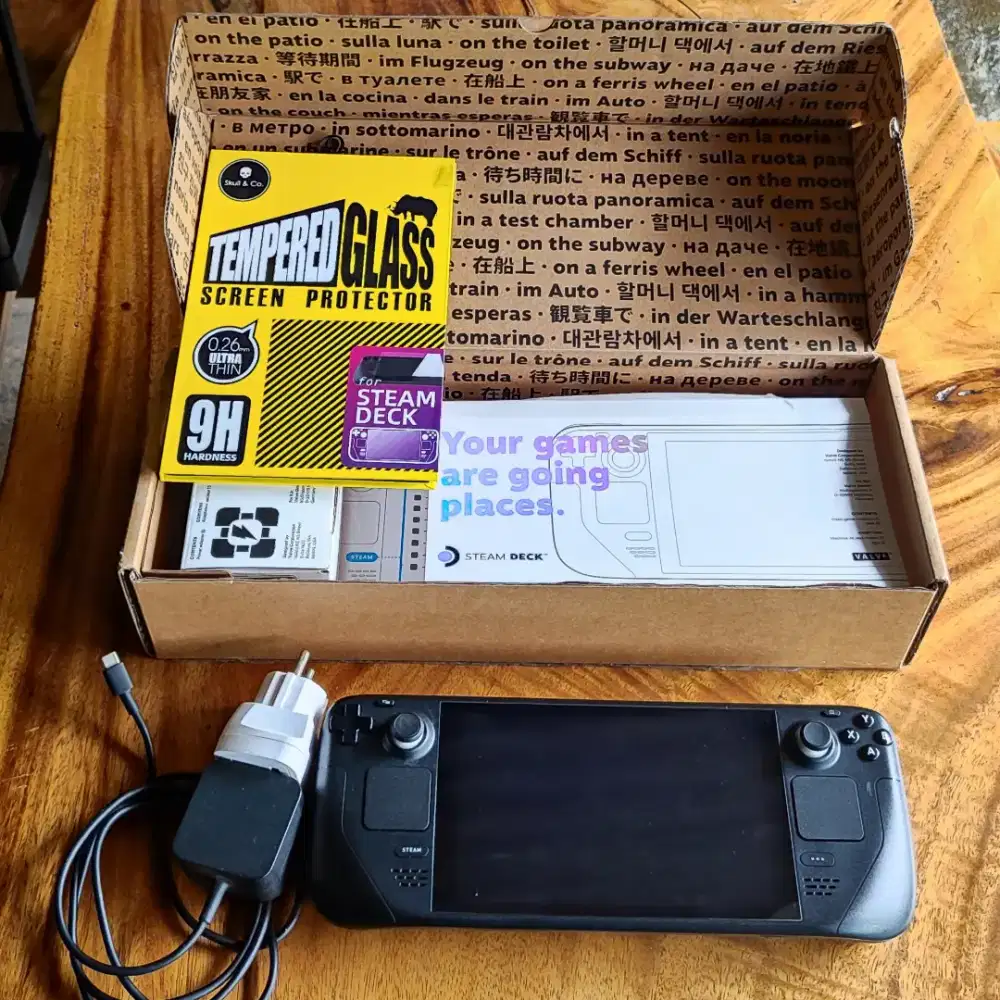 STEAM DECK LCD 256gb