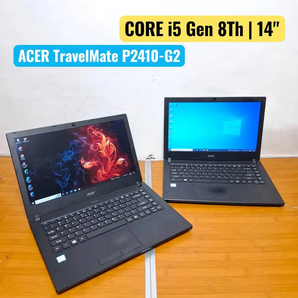 Laptop Acer TravelMate Core i5 Gen 8