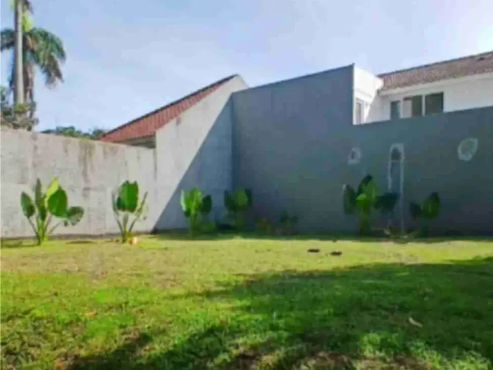 Kavling siap bangun posisi di hook lokasi strategis di Bintaro Jaya Sektor 9