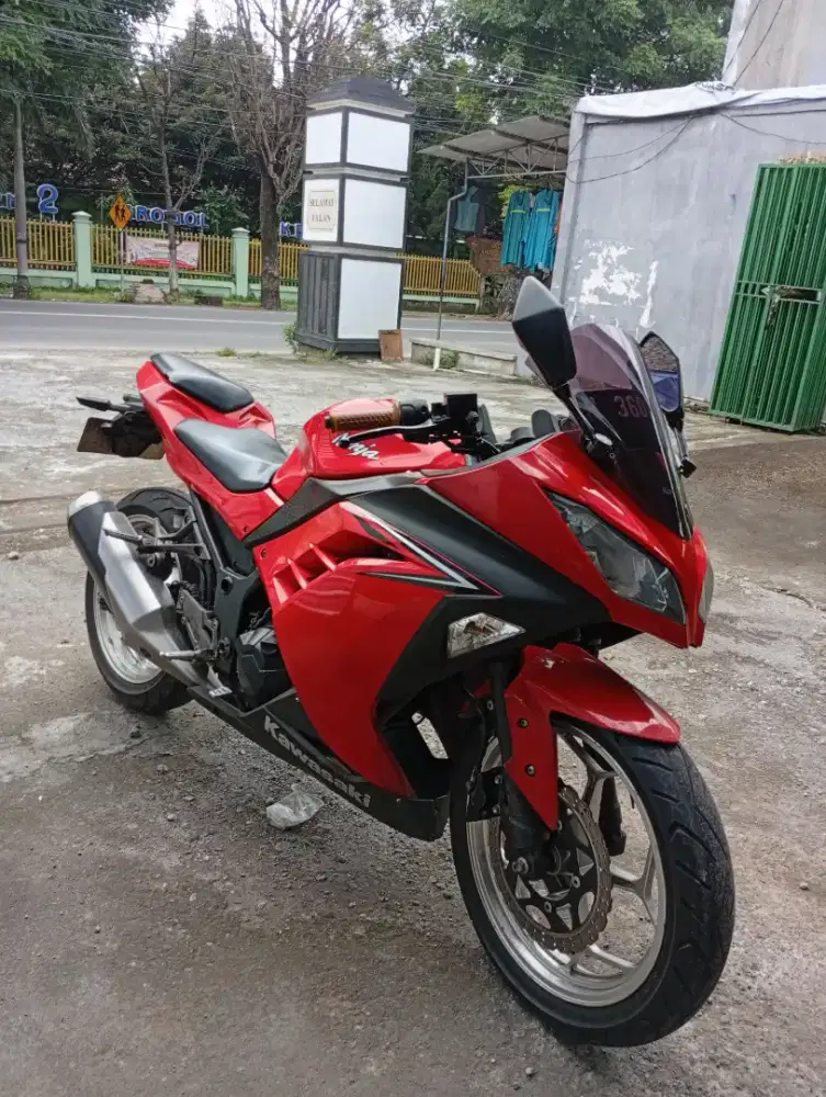 Ninja 250 FI thn 2016