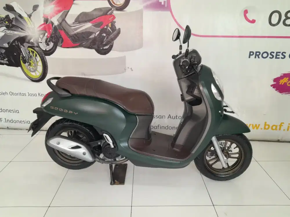 GERCEP HONDA SCOOPY PRESTIGE 2022