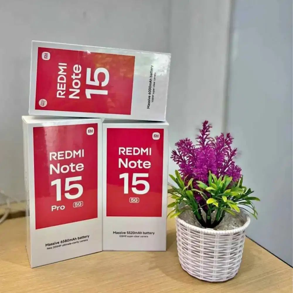 Redmi Nkte 15 Pro 5G gratis tws