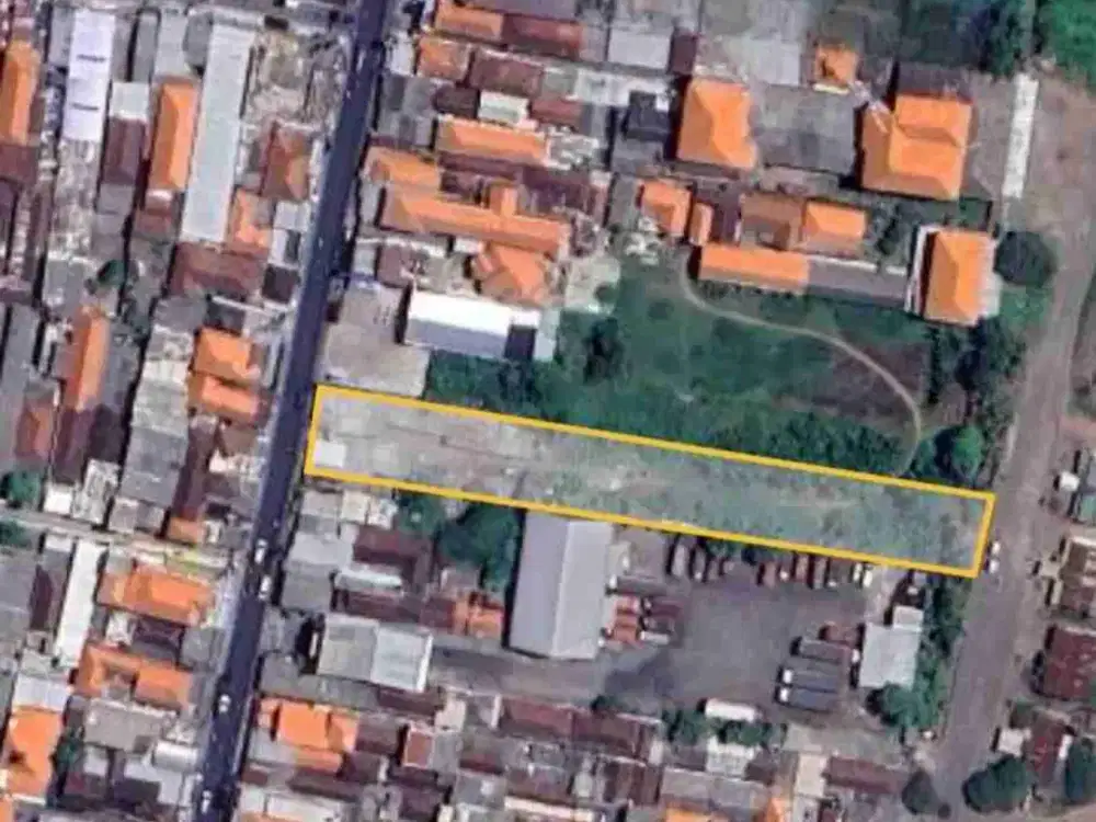 Tanah Komersial Jalan Garuda - Sedati Agung dekat Betro, Rajawali, Buncitan, Bandara Juanda