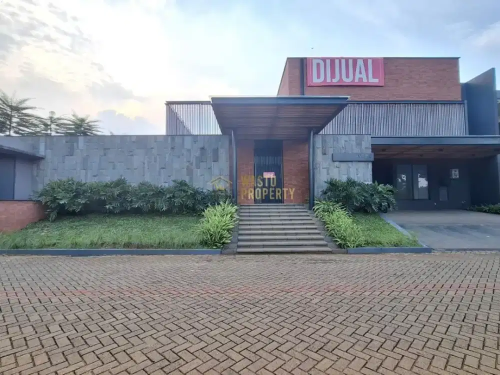 RUMAH MEWAH LUAS, DALAM CLUSTER DI TANGERANG SELATAN