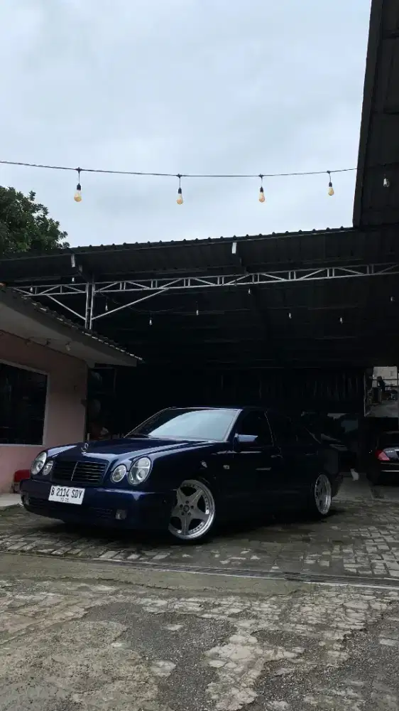 W210/New Eyes - E230 MT Km 117k