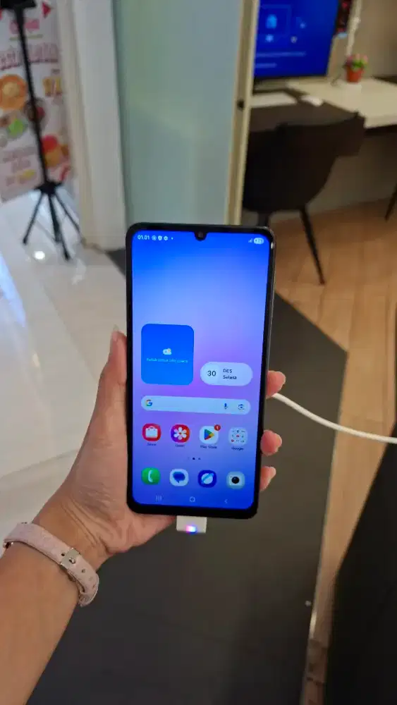 CICILAN SAMSUNG A07 5G 6GB+128GB PAKAI KREDIVO CUKUP KTP SAJA