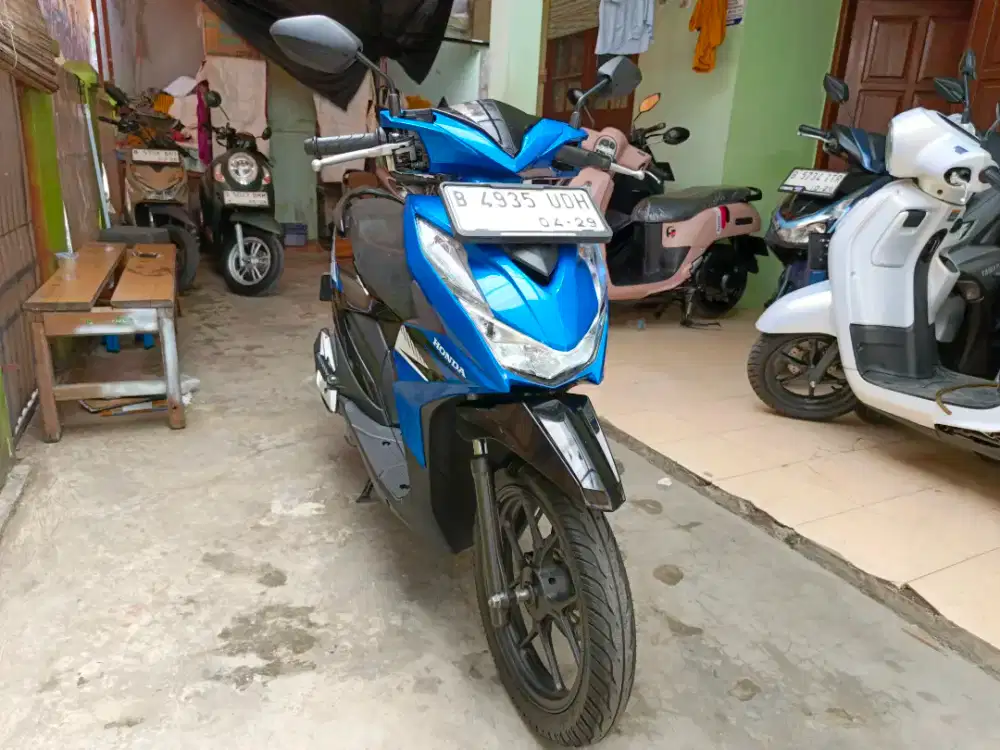 PJK 4/26 HONDA BEAT CBS 2024 KM 10RB HRG PAS BS TT 2023 DI CILEDUG ORI