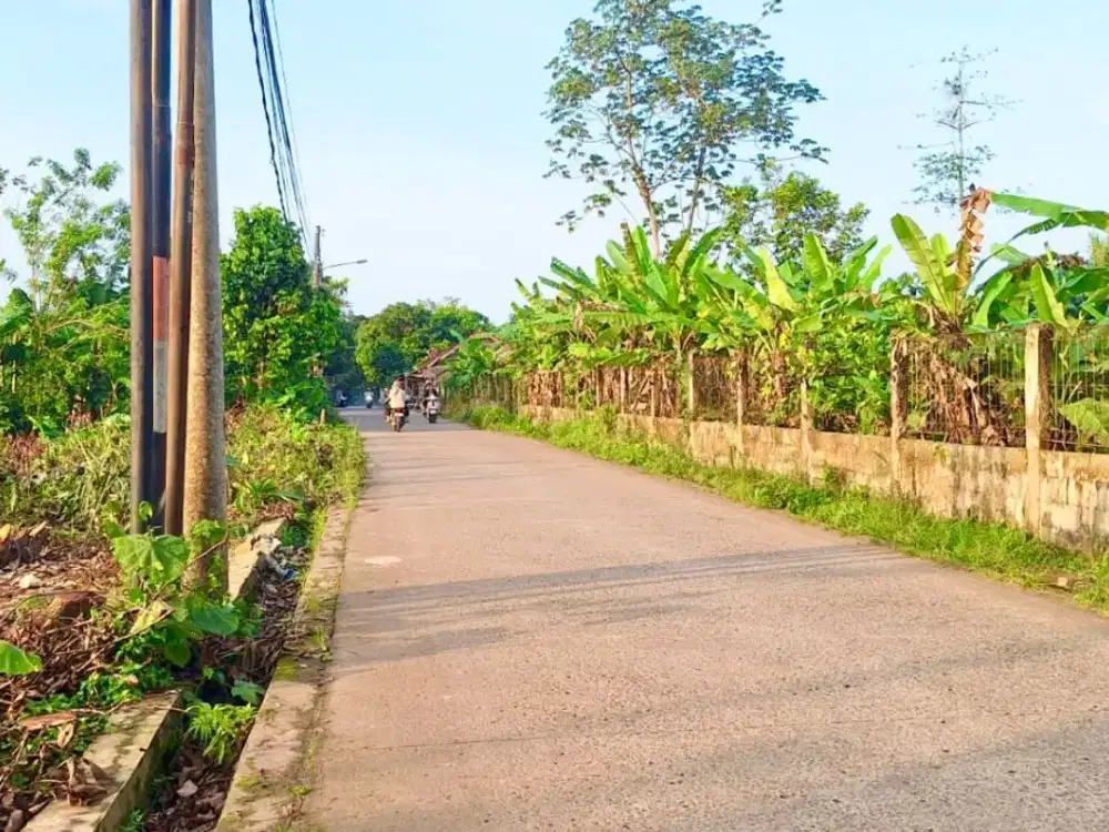 Cuma 3 Km dari HIERA BSD, Kavling Strategis!