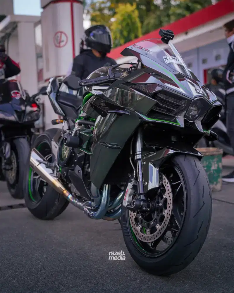 Kawasaki Ninja H2 2023