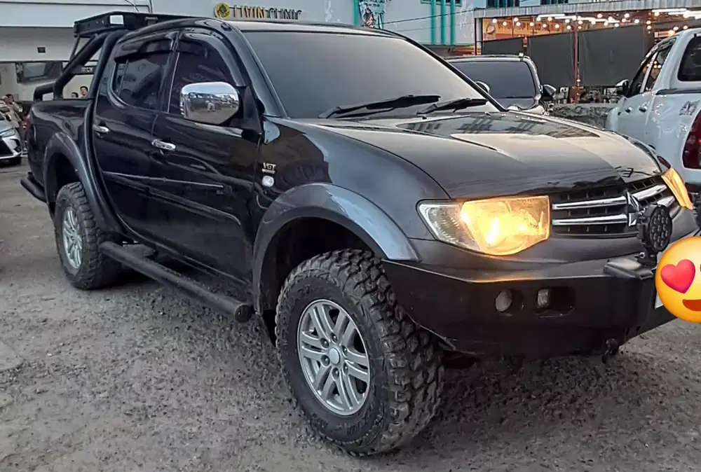 Triton DC 2,5 Exceed M/T Diesel