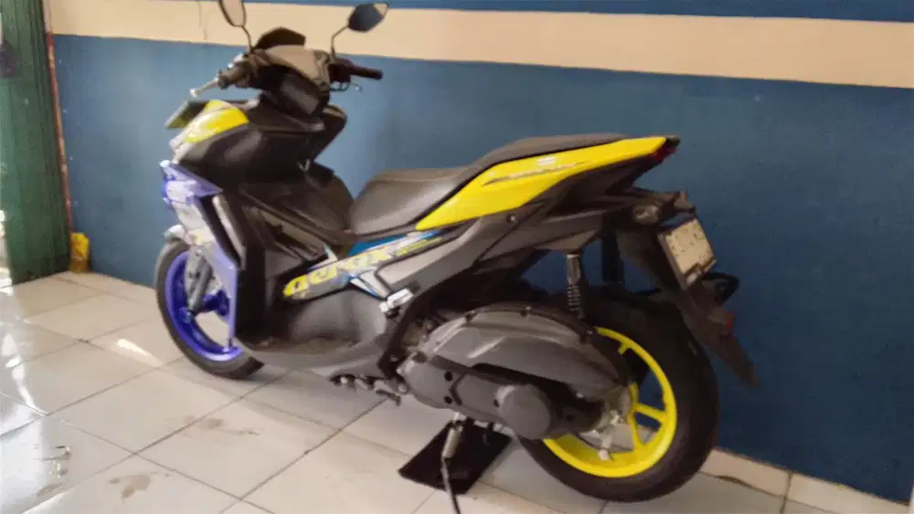 dijual Yamaha aerox cybercity 2023 limited edition