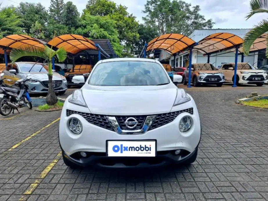 [OLXmobbi] KM RENDAH - NISSAN JUKE 1.5 BENSIN MATIC 2017