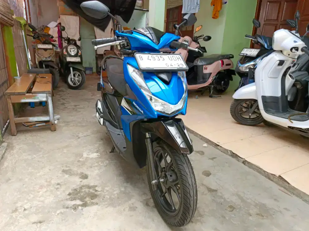 PJK 4/26 HONDA BEAT CBS 2024 KM 10RB HRG PAS BS TT 2023 DI CILEDUG ORI