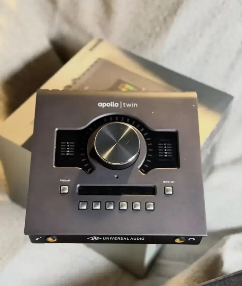 Universal Audio Apollo Twin Duo Core Heritage Edition