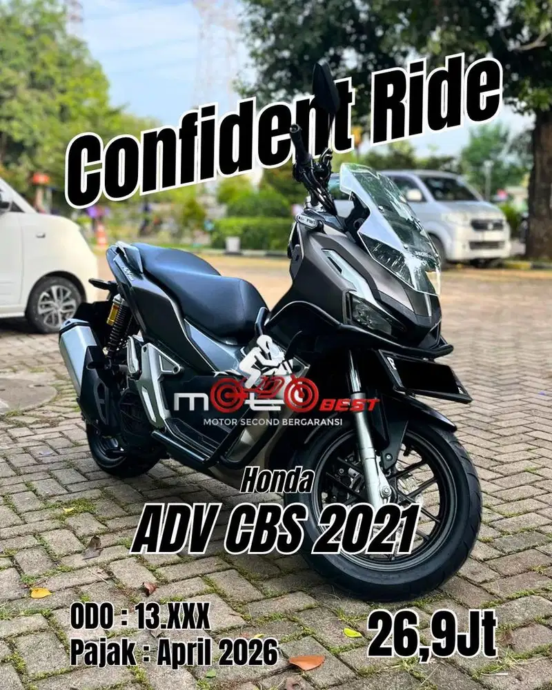 Honda ADV CBS 2021, Mulus!