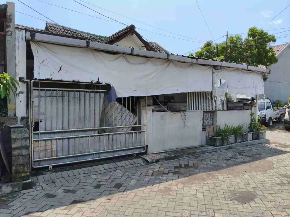 Rumah HOOK Murah Butuh Renov di Perum Bumi Ayu Indah, Medokan Ayu, Rungkut, Sby Timur