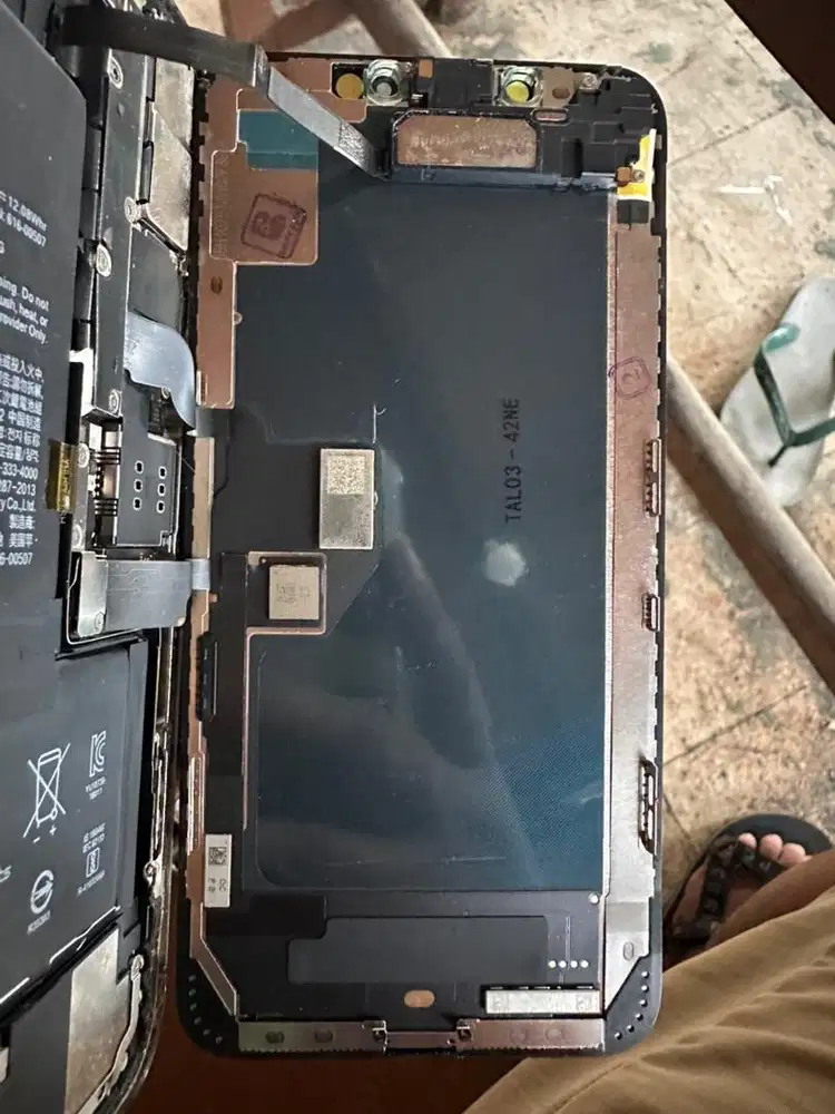 LCD iPhone XS MAX oem bagus merk BRADERPARTS free pasang copy truetone