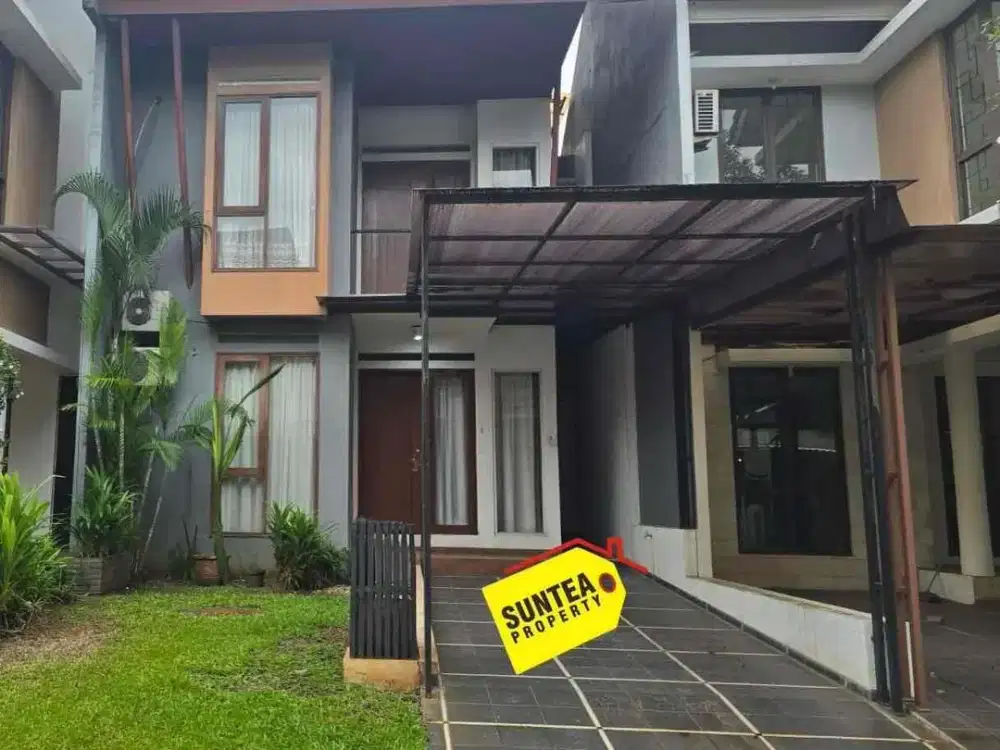 Disewakan discovery rumah rapih 3 kamar tidur siap huni