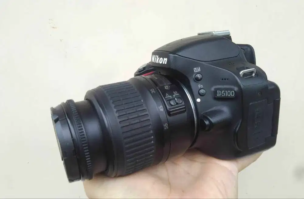 Nikon D5100 Kit Joss Murah