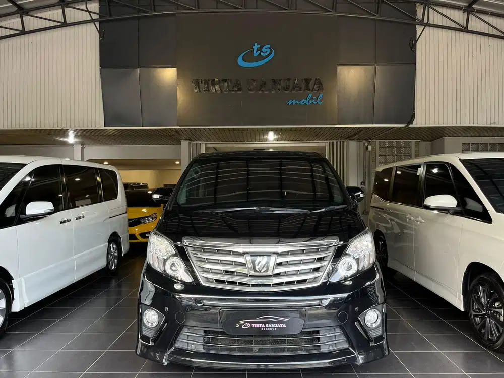 Toyota Alphard S Audioless 2014 KM 103 rb