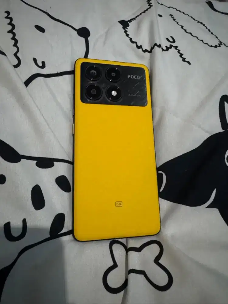 POCO X6 PRO 5G RAM 12/512 SUPER MULUS ISTIMEWA