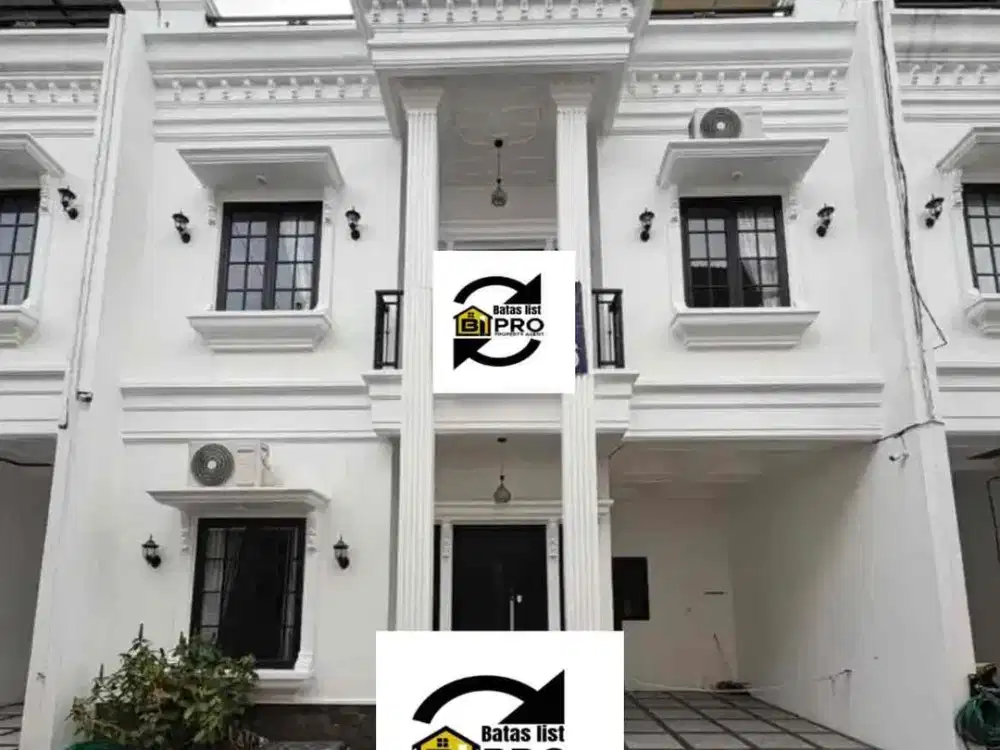Rumah Siap Huni Cluster Grand 3 Al Hidayah di Kukusan Depok dekat ke Jaksel