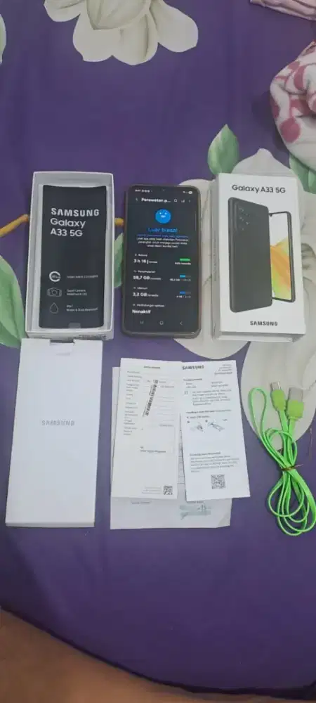Samsung a33 5g ram 8/128