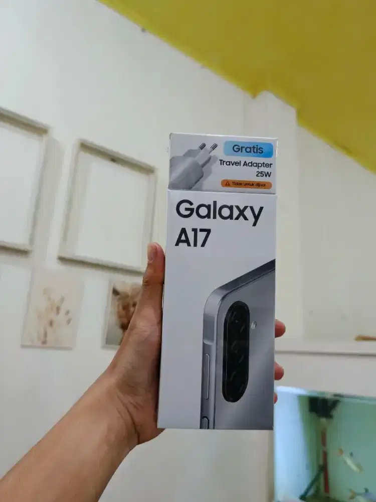 OPPO A17 8/128GB GARANSI RESMI HARGA GLOSIR!!