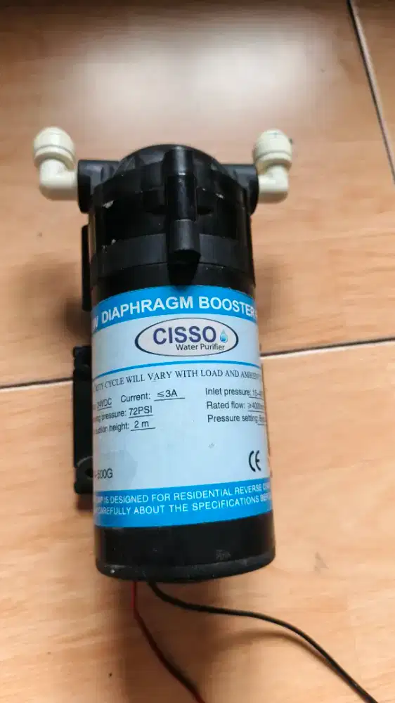 Booster Pump filter Air Minum RO 500Gpd