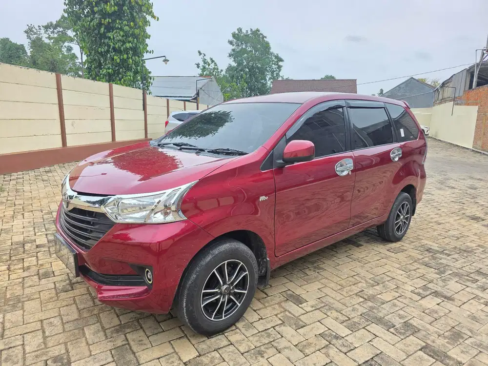 Toyota Avanza 2017 Bensin