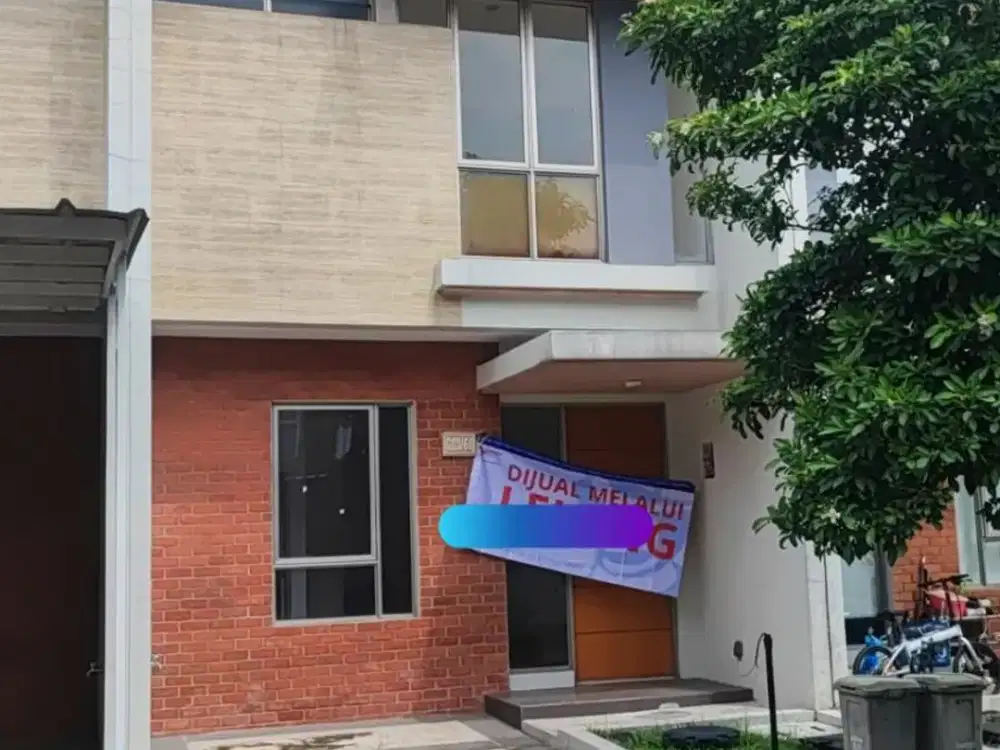 Dijual Rumah Cluster Eco Residence Type Kikyo 1 Ext