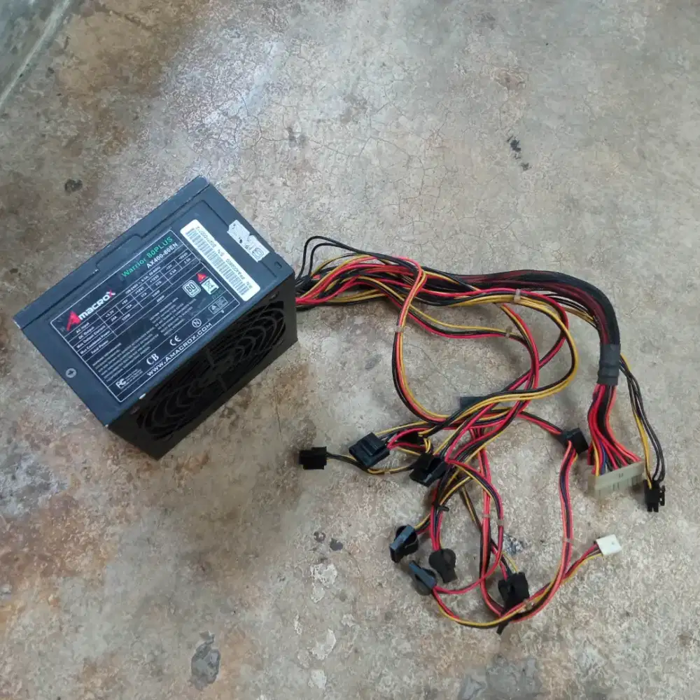 PSU Amacrox Warrior 400W 80+